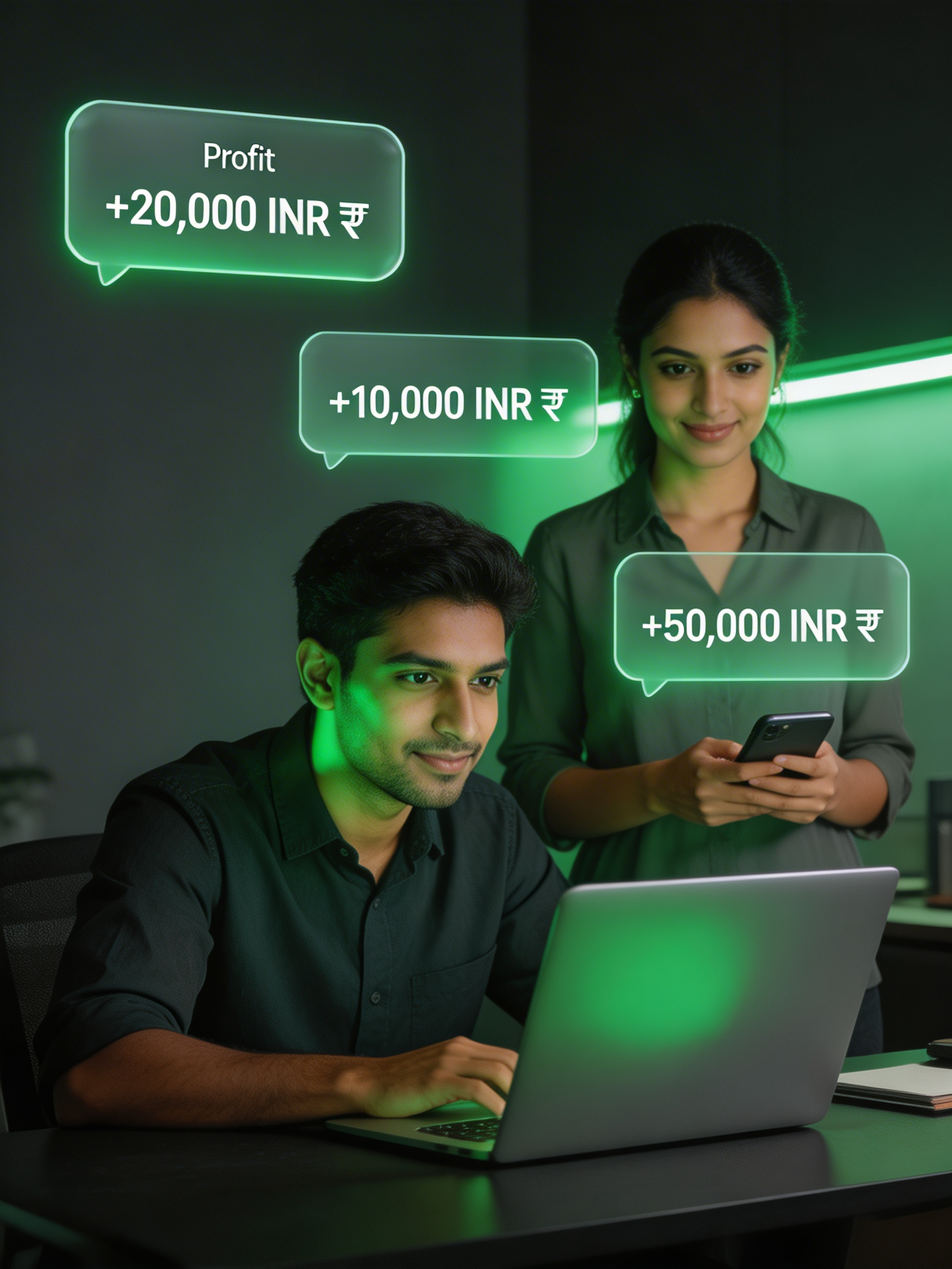 KoiPay Partners — Earn daily from P2P